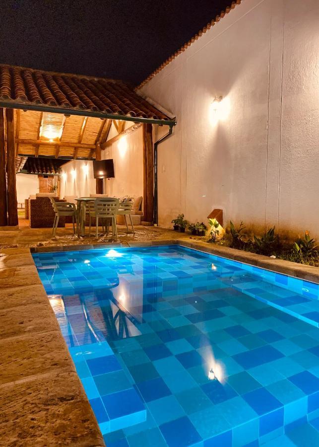 Casa Santo Domingo Guadalupe Santander Hotel Exterior photo